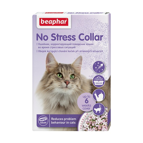 Beaphar Успокаивающий ошейник для кошек 35 см (No Stress Collar) 0,032 кг 25456