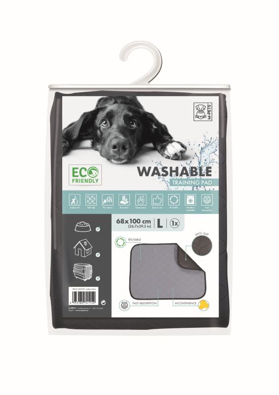 M-Pets многоразовая пеленка размер L 68х100см арт. 24375 40, 97574