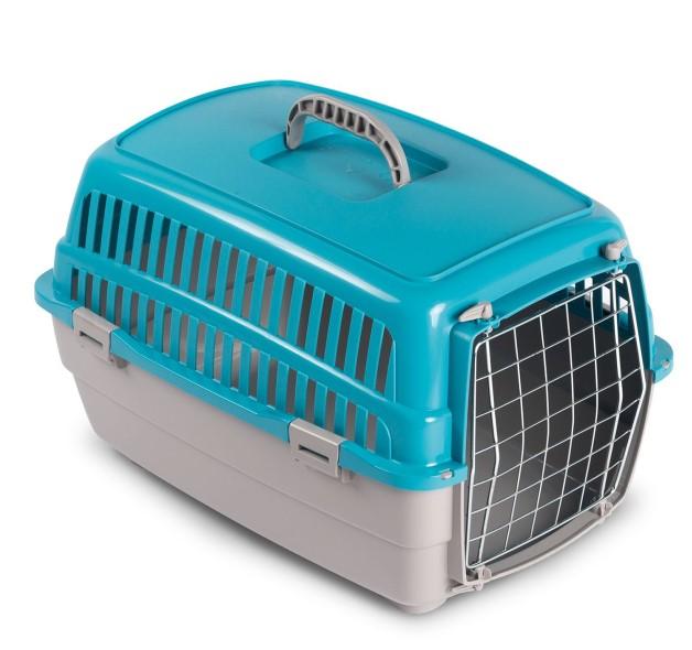 Переноска My Pets Solutions VOYAGER LARGE IATA 60x42x40h см светло-голубой, 25080111, 163500100624