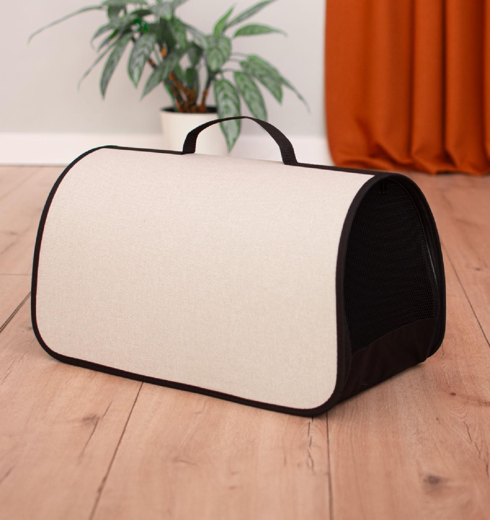 PETSHOP транспортировка Сумка-переноска Майк 51*29*29 светло-бежевая 99ред99 90004св-беж 90004св-беж 1.000 кг 65008, 3106300100624