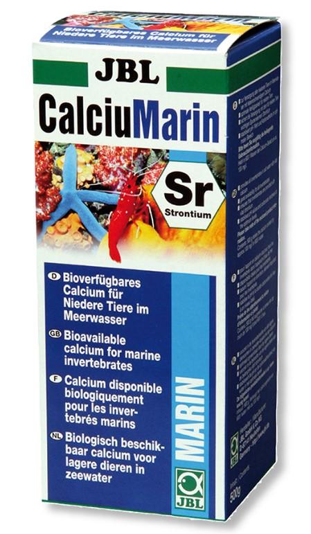JBL CalciuMarin - Кальциевая добавка для морских аквариумов, 500 г, 282.2491000
