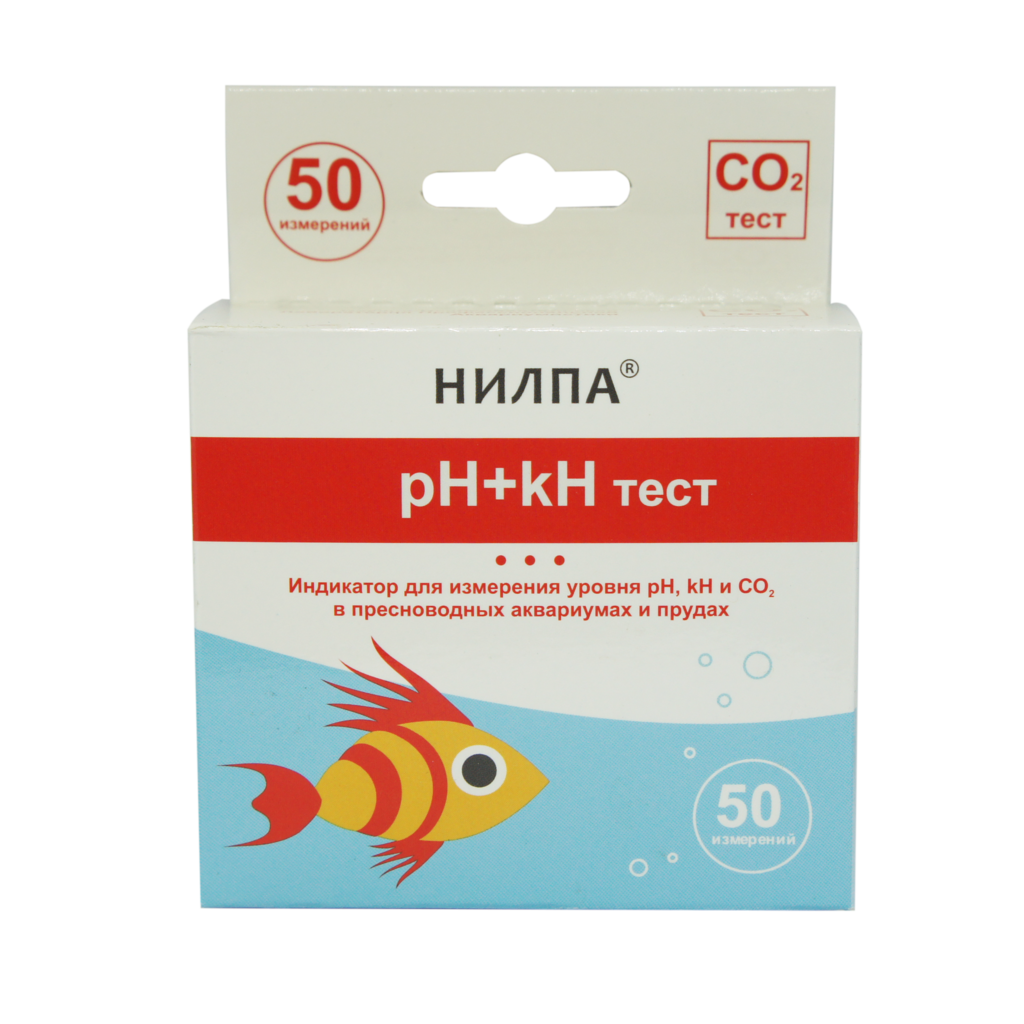                Тест pH + kH (Нилпа)