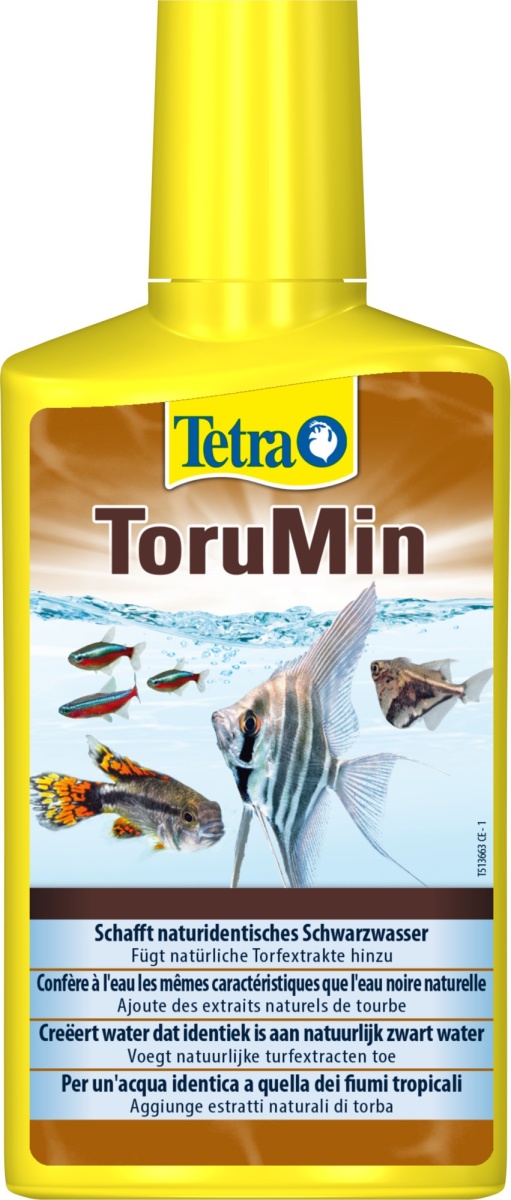 Средство Tetra ToruMin 250 мл, для создания эффекта тропической черной воды
