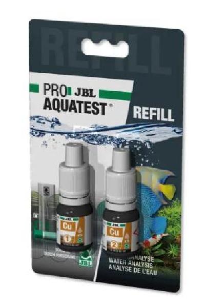 [282.2411500]  JBL ProAquaTest Cu Refill - Дополнительные реагенты для экспресс-теста JBL ProAquaTest Cu