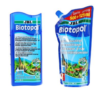    JBL Biotopol Refill - Кондиционер для пресноводных аквариумов на 2500 л воды, 625 мл