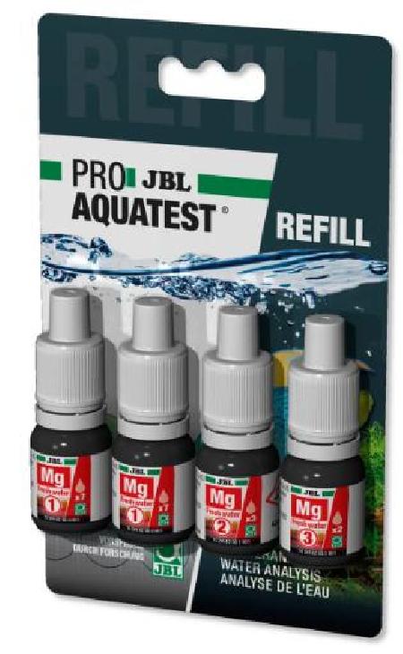 [282.2414300]  JBL ProAquaTest Mg Freshwater Refill - Дополнительные реагенты для экспресс-теста Mg Freshwater