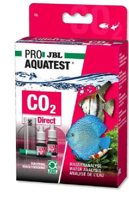    JBL ProAquaTest CO2 Direct - Экспресс-тест для определения содержания CO2 в пресной воде 