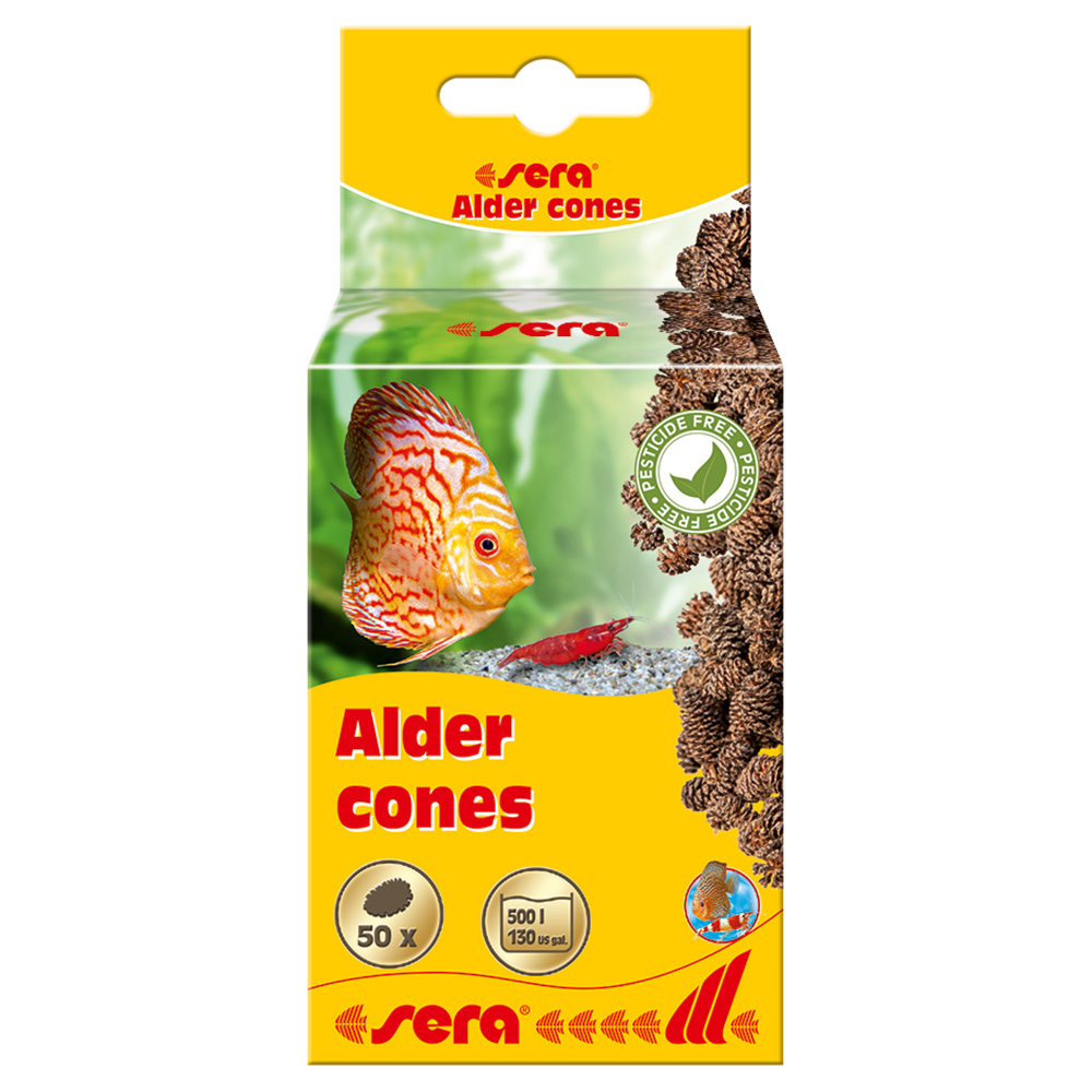 Сера Ольховые шишки для снижения pH-уровня Alder cones, S32276
