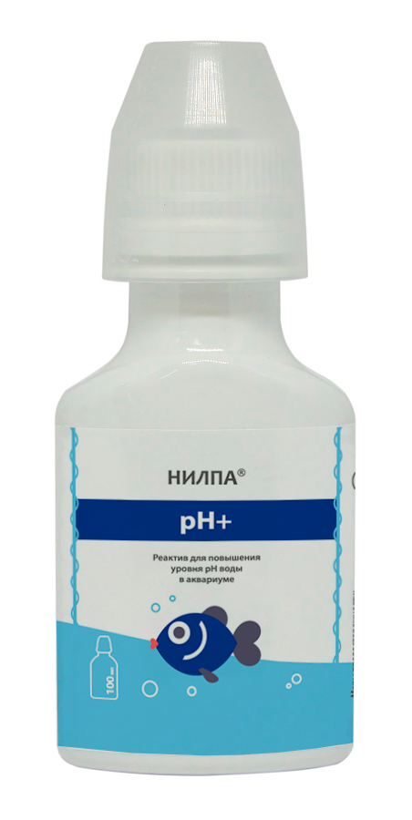 AQUAMENU Реактив pH+, 230 мл - реактив для уменьшения уровня кислотности среды кг, 2640
