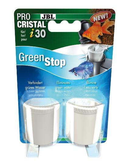  JBL ProCristal i30 GreenStop Картридж со специальным фильтрующим материалом против цветения воды для фильтра CristalProfi i30  