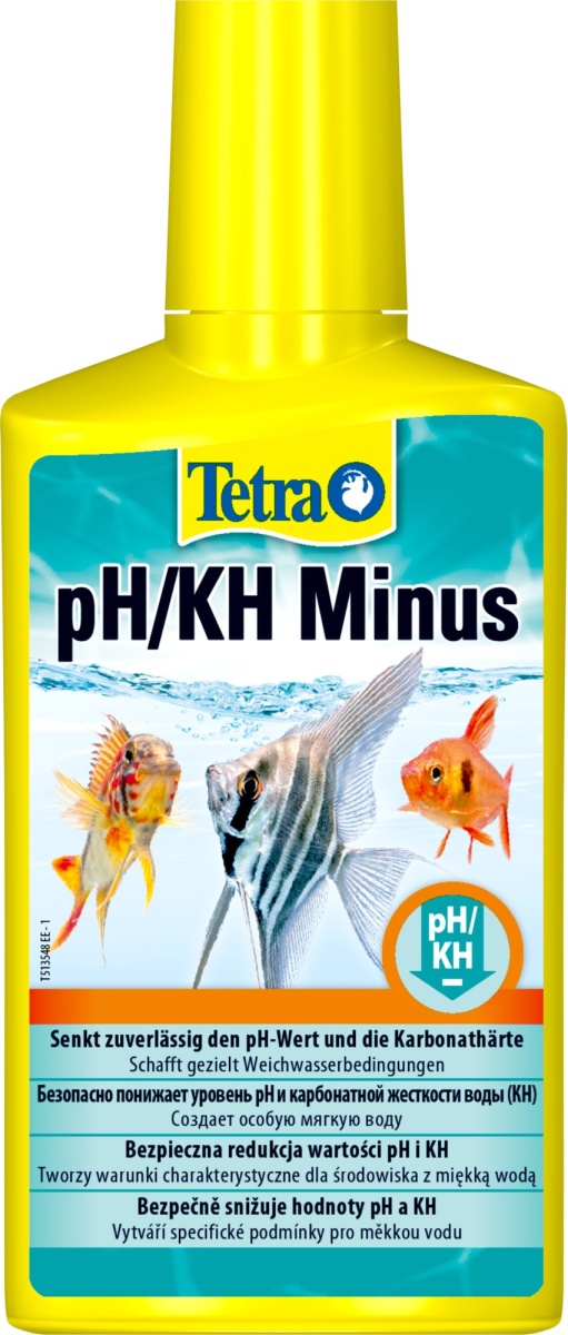 Средство Tetra pH  KH Minus 250 мл, для снижения значений pHKH