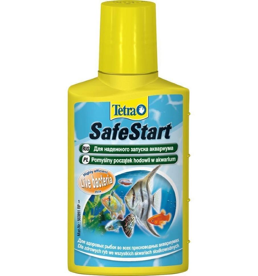 Кондиционер Tetra SafeStart 50 мл, для быстрого заселения аквариума