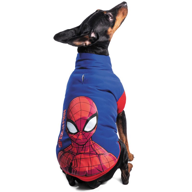 Triol Marvel  Попона зимняя Marvel Человек-паук ,XS размер 20см 12261103 (зима) 0.112 кг 49357, 12900100779