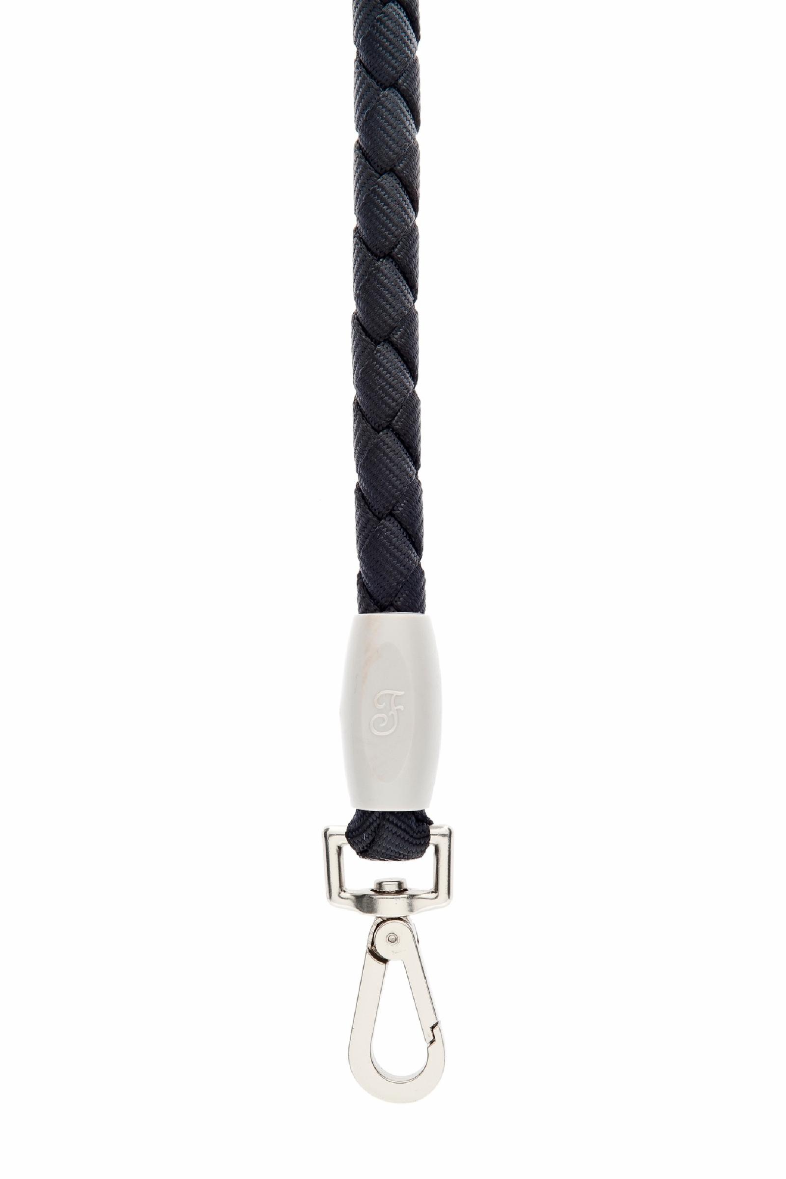 Ferribiella аксессуары Поводок Нодо 1,5х120см черный NODO LEASH 1,5X120CM BLACK HI1046-N 0,100 кг 60360