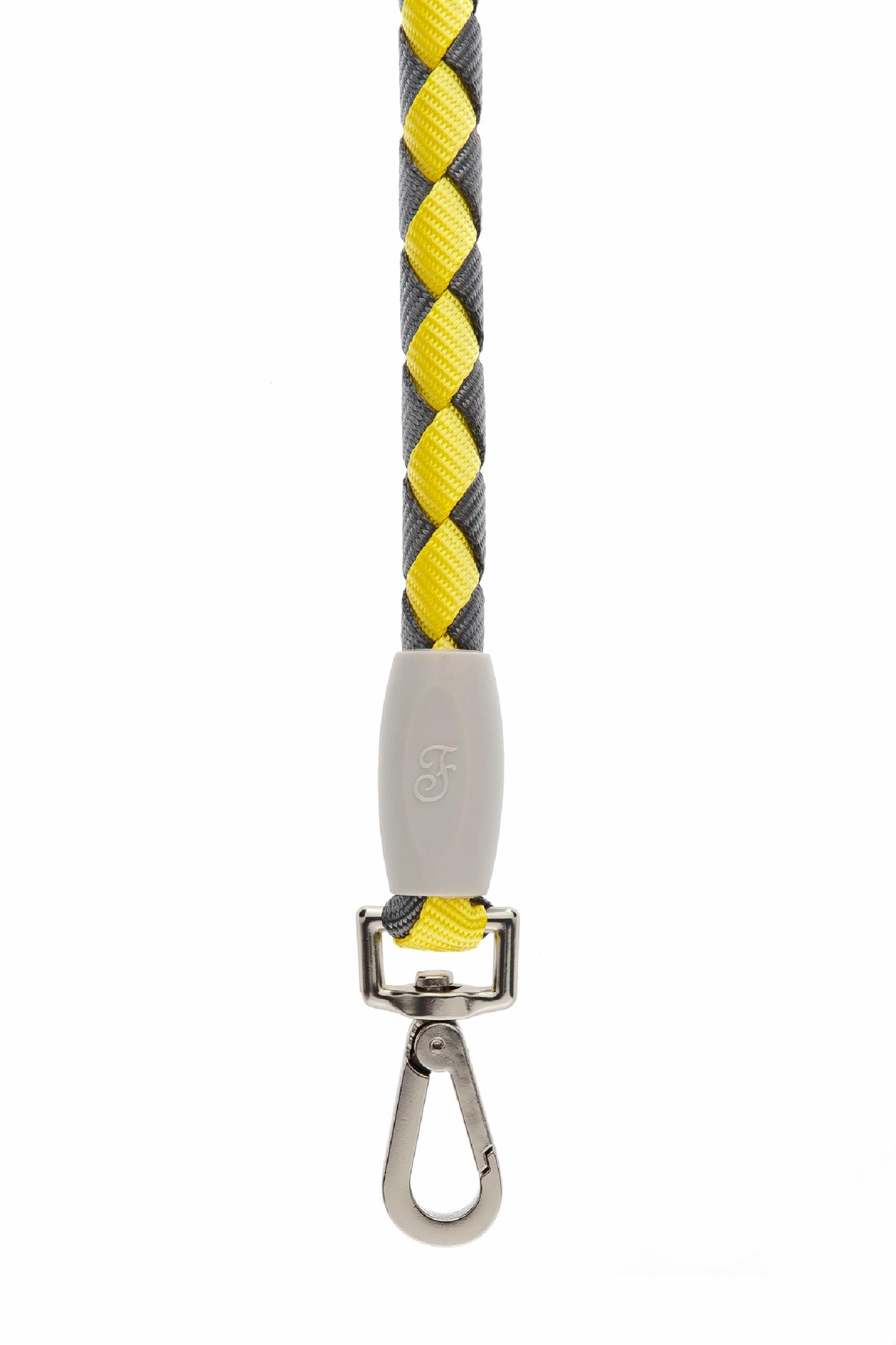 Ferribiella аксессуары Поводок Нодо 1,5х120см желтый NODO LEASH 1,5X120CM YELLOW HI1046-G 0.100 кг 60359