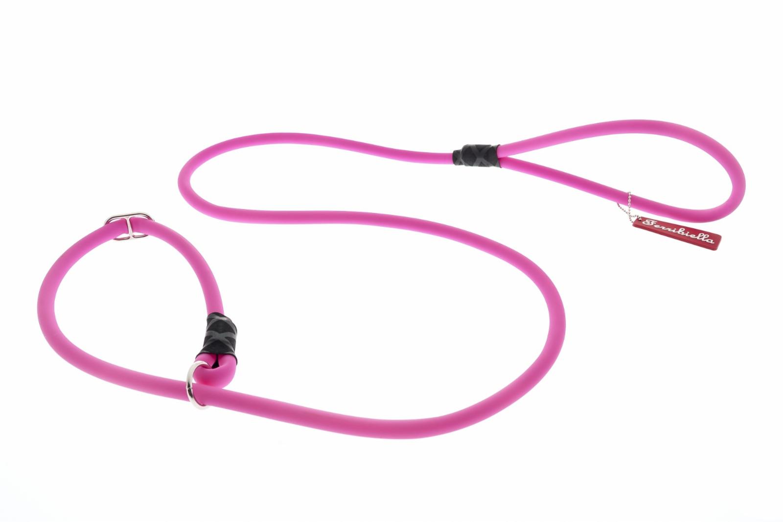 Ferribiella аксессуары  Силиконовый поводок розовый 1см X1,65м (GUINZ.+COLLARE FUN SILICONE 1X165CM ROSA) HI724-RA 0,300 кг 47251