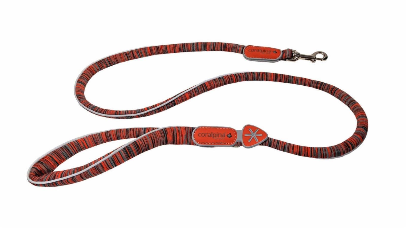Cortina Мягкий поводок POWERMIX красный меланж (110 см25 кг) (Guinz.Powermix Red MELANGE TG 78) C420RM080 0.095 кг 56860