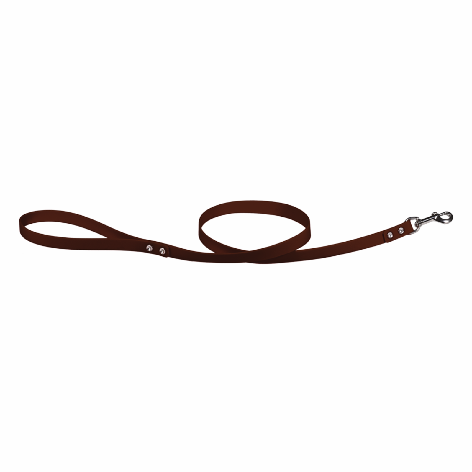 Papillon  Поводок из биотана 13мм120 см коричневый (Biothane lead 13mm120cm brown) 170546 170546 0,050 кг 49284