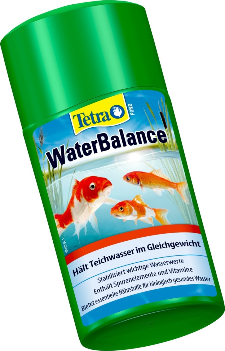 Препарат Tetra Pond WaterBalance 250 мл, для поддержания биологического равновесия прудовой воды
