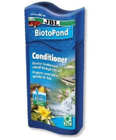 JBL BiotoPond Кондиционер для прудовой воды подходящей для рыб 250 мл на 5000 л