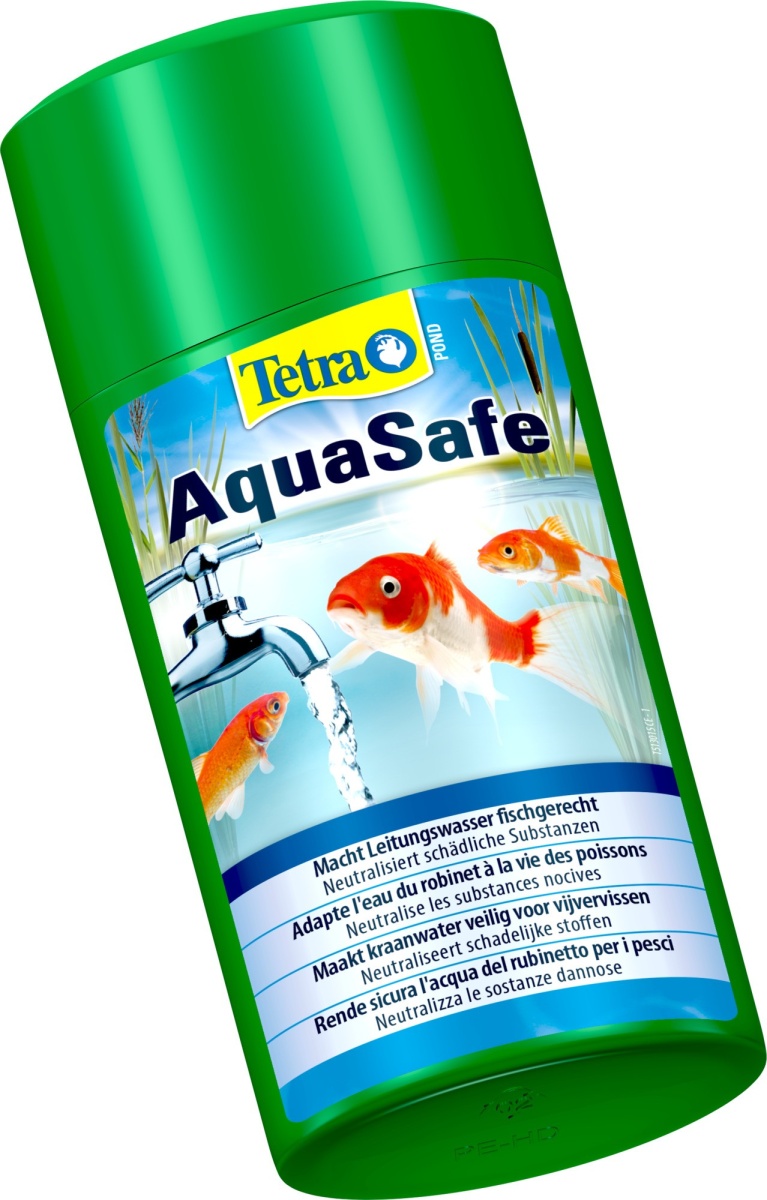 Кондиционер Tetra Pond AquaSafe 500 мл, для обеспечения пригодной для рыб прудовой воды
