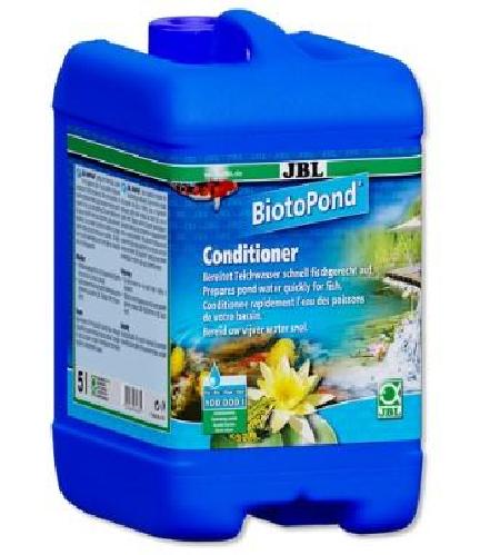 JBL BiotoPond Кондиционер для прудовой воды подходящей для рыб 5 л на 100000 л