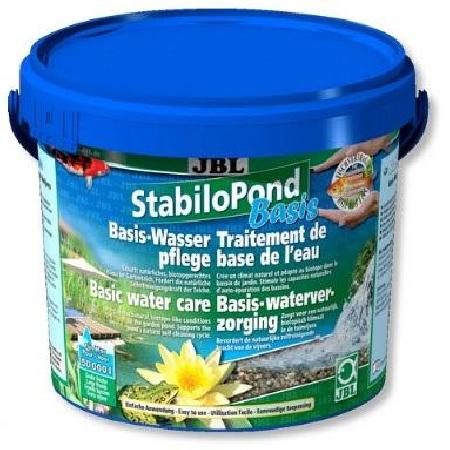 JBL StabiloPond Basis Препарат для стабилизации параметров воды в садовых прудах 5 кг на 50000 л