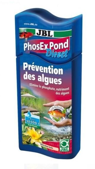  JBL PhosEx Pond Direct Препарат для устранения фосфатов из прудовой воды 250 мл на 5000 л