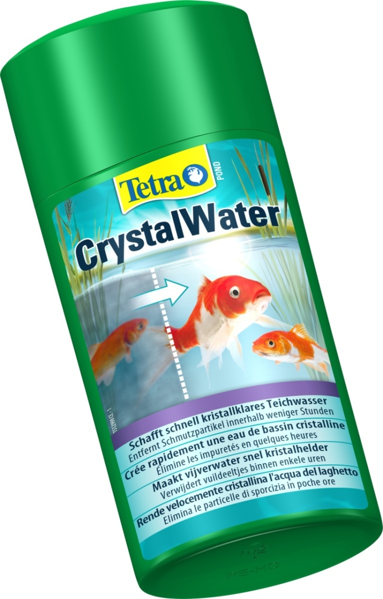 Препарат Tetra Pond CrystalWater 500 мл, для обеспечения прозрачности прудовой воды