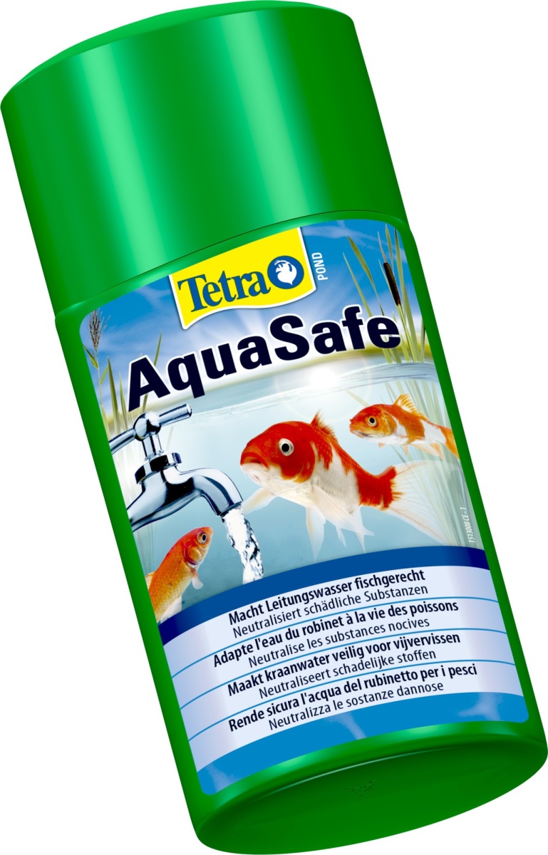 Кондиционер Tetra Pond Aqua Safe 250 мл, для обеспечения пригодной для рыб прудовой воды