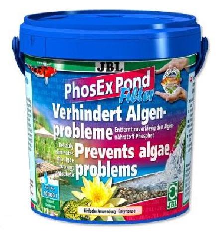 JBL PhosEx Pond Filter Фильтрующий материал для устранения фосфатов из прудовой воды 1 кг на 10000 л