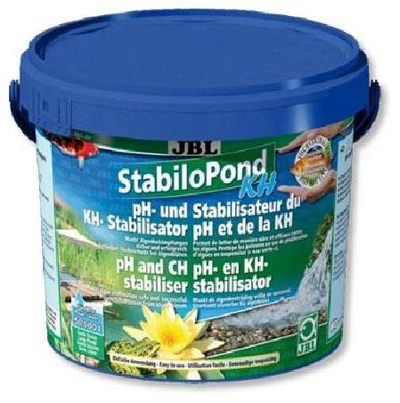 JBL StabiloPond KH Препарат для стабилизации pH воды в садовых прудах, 5 кг на 50000 л