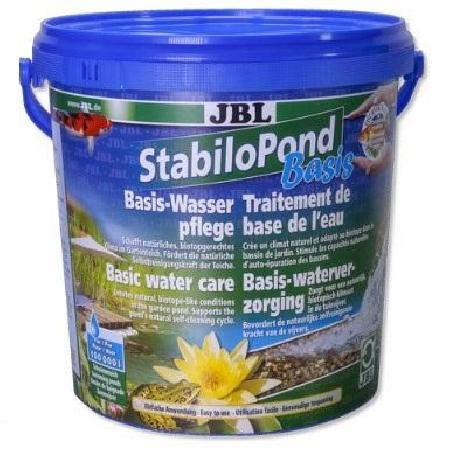 JBL StabiloPond Basis Препарат для стабилизации параметров воды в садовых прудах, 10 кг на 100000л