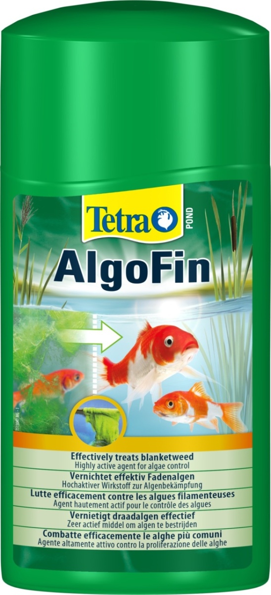 Препарат Tetra Pond AlgoFin 1л, против сине-зелёных водорослей и ряски 