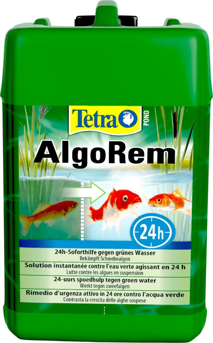Препарат Tetra Pond AlgoRem 3л, против плавающих водорослей (зеленая вода)