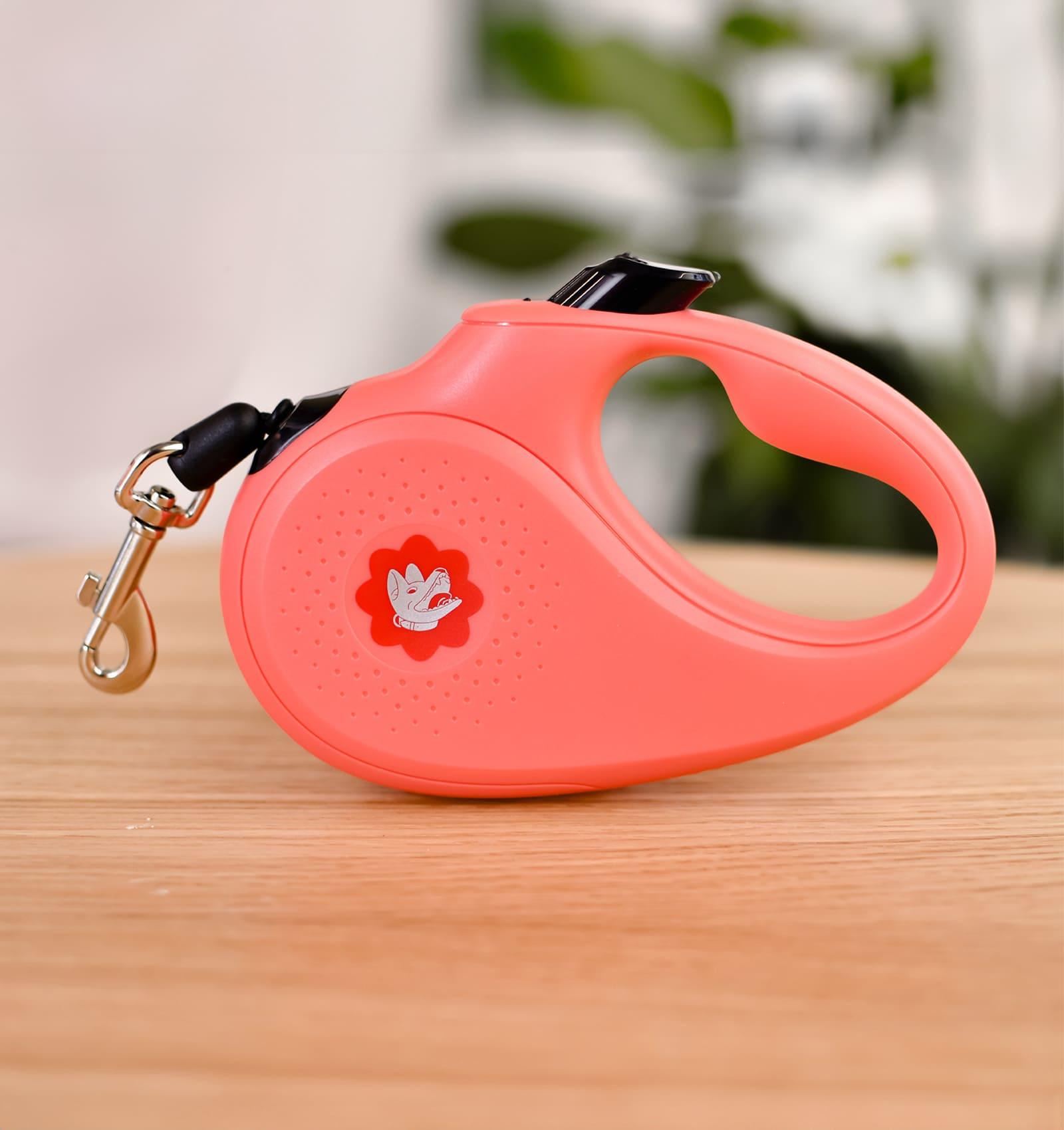 Tappi рулетки ВИА Рулетка-трос для собак до 20кг 5м розовая 04им22 0.3 кг 62819