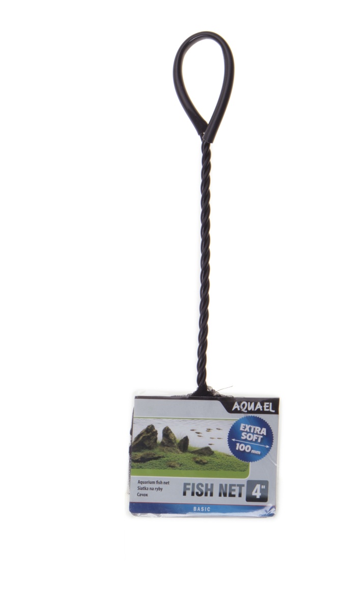 Сачок для рыбы AQUAEL FISH NET 4  100х80 мм