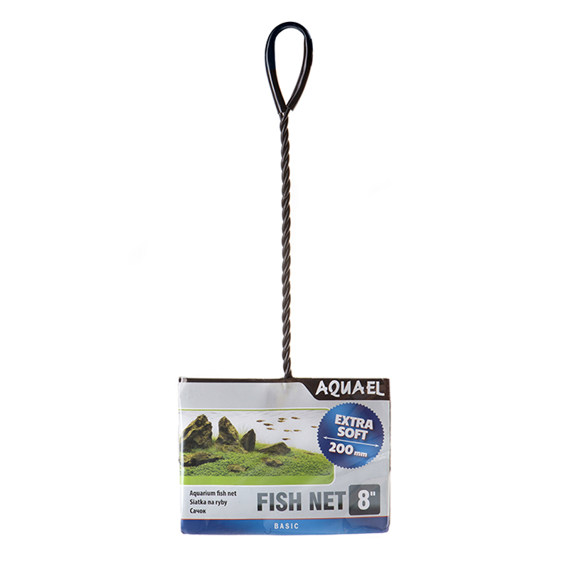 Сачок для рыбы AQUAEL FISH NET 8  200х150 мм