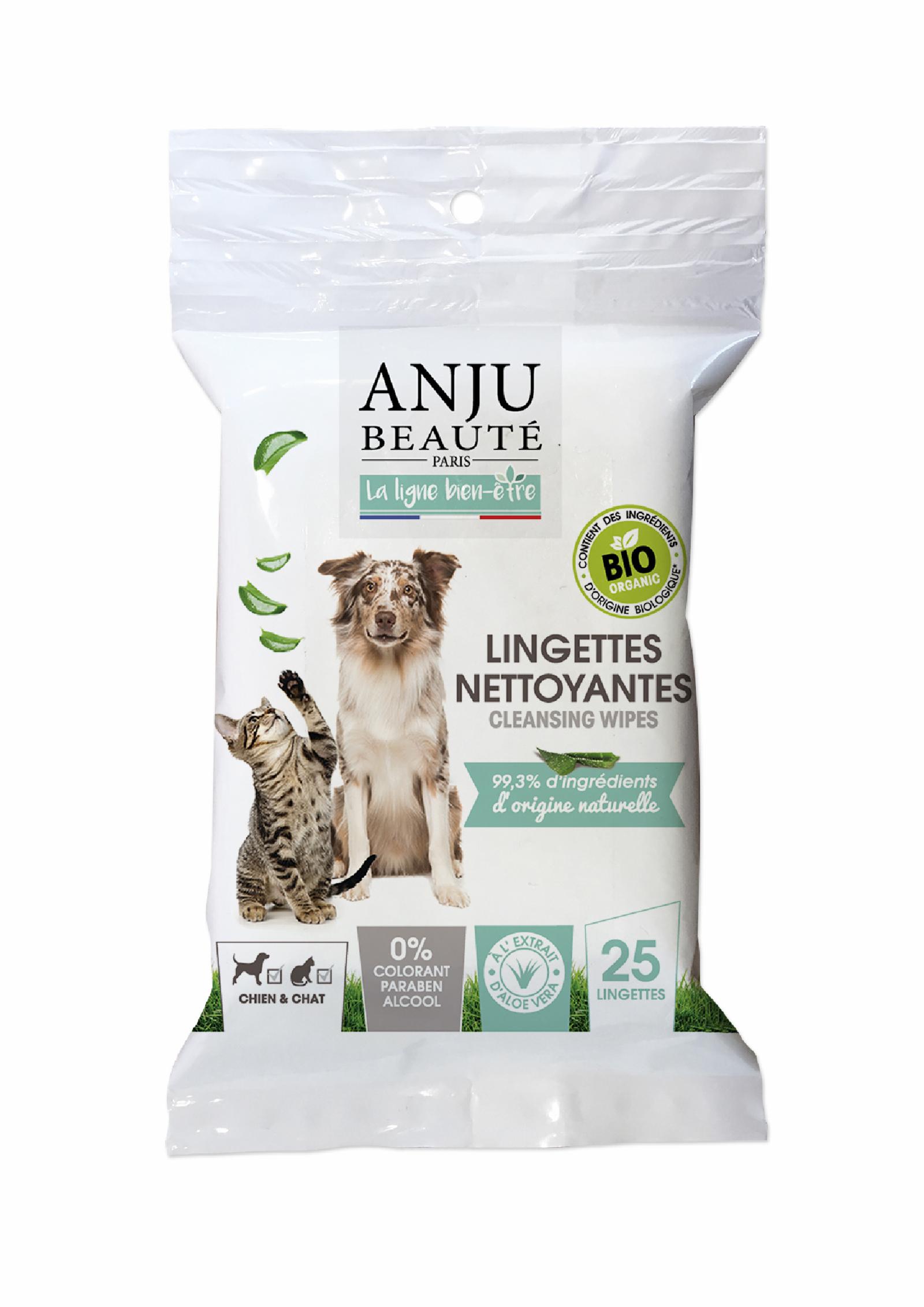 Anju Beaute Органические очищающие салфетки Anju Beaute 