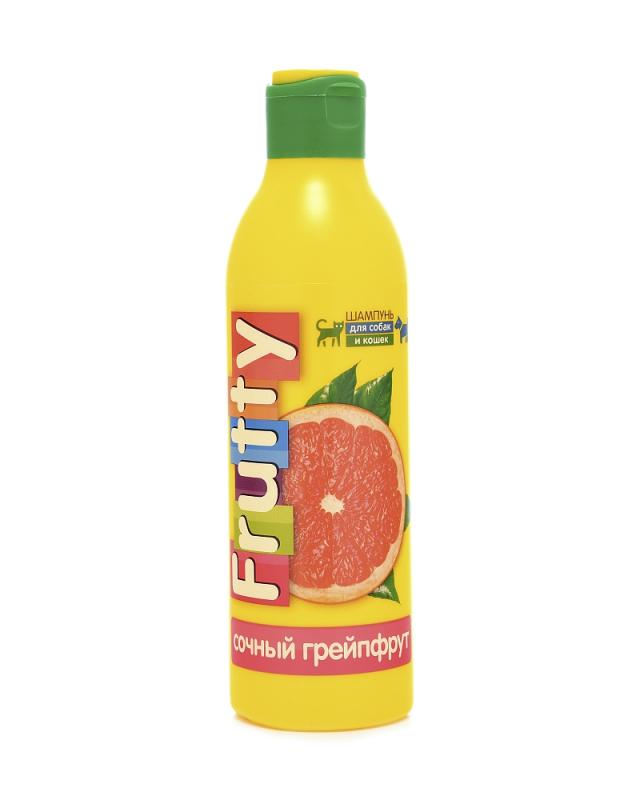 Агроветзащита Шампунь Frutty  Сочный грейпфрут для собак и кошек AB1545 0.276 кг 49318