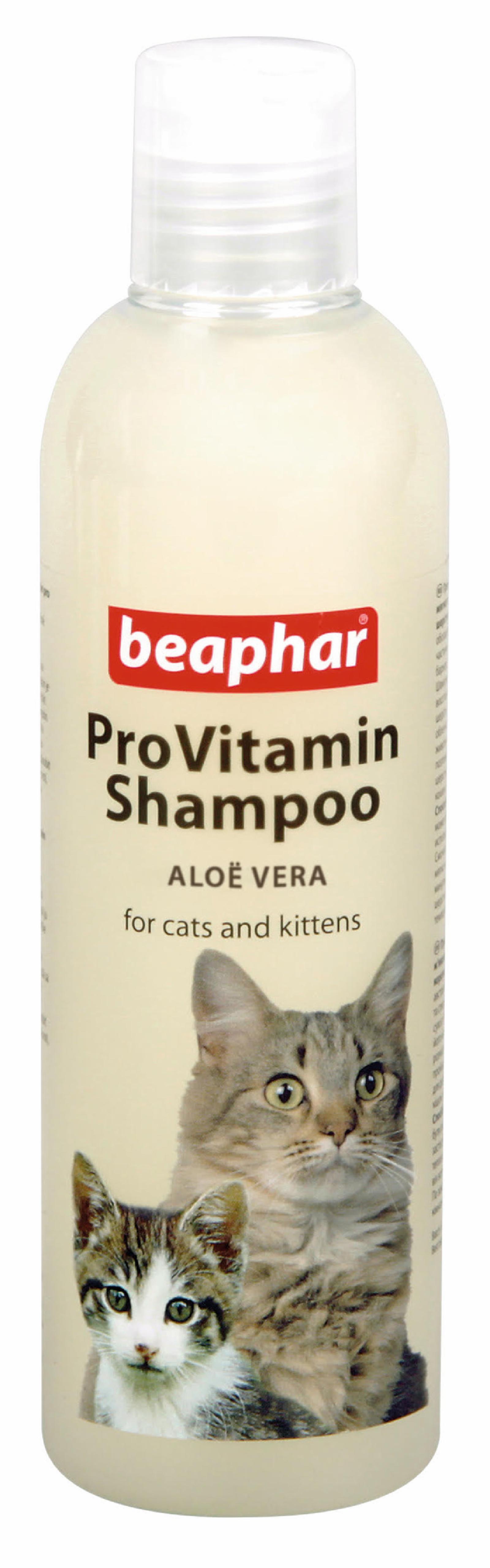Beaphar Шампунь с алое вера для кошек с чувствительной кожей (сезон) 0.255 кг 20193