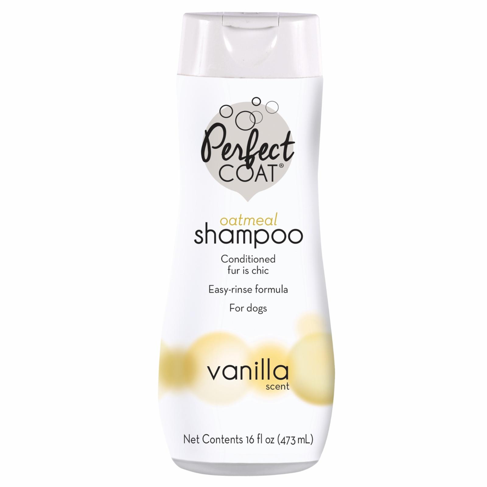 8 в 1 ВВА Шампунь овсяный для собак с ароматом ванили (Perfect Coat Oatmeal Shampoo) 473 мл 1006206 0,473 кг 56058