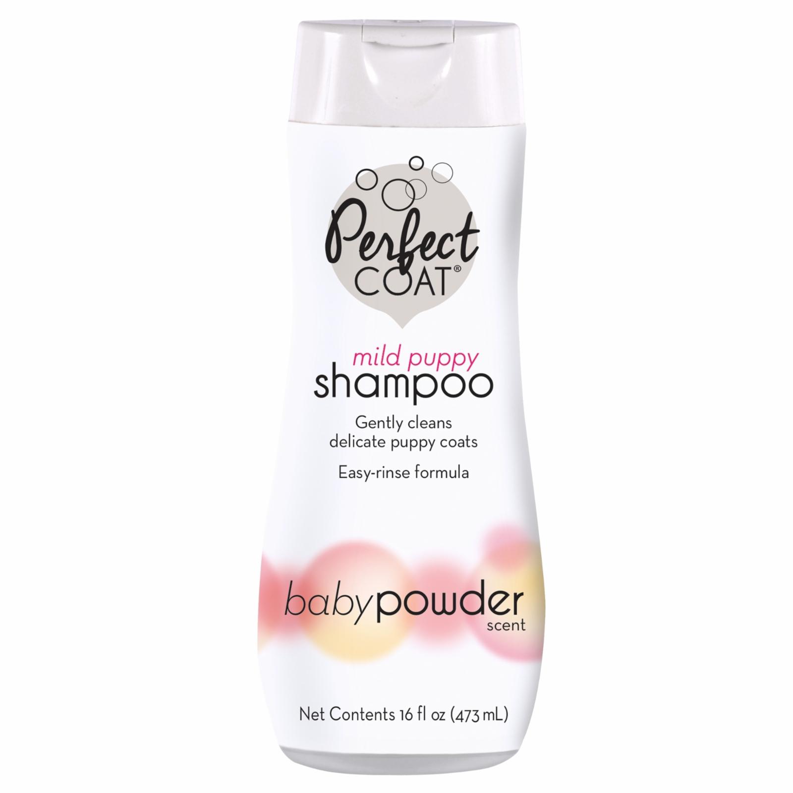 8 в 1 ВВА Шампунь без слез для щенков с запахом детской присыпки (Perfect Coat Puppy Shampoo) 473 мл 1006183 0,473 кг 56056