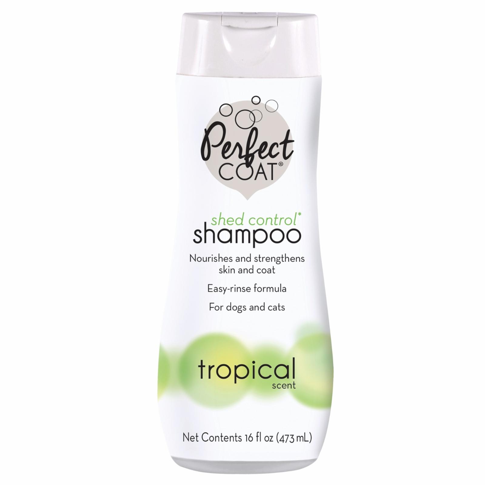 8 в 1 ВВА Шампунь против линьки для кошек и собак (PC Shed Control Shampoo) 473 мл 1865827 0,473 кг 56057