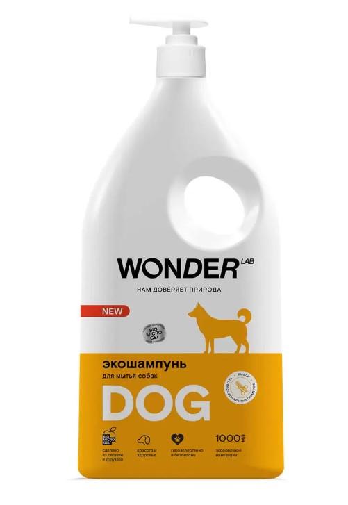 Wonder lab Экошампунь для мытья собак WL1000SPO27N-V 1,000 кг 57896