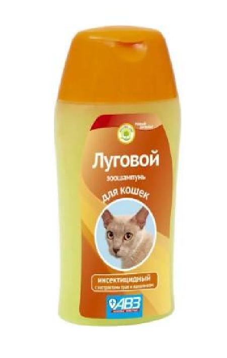 Шампунь Луговой для кошек, 180мл, УТ-00015024