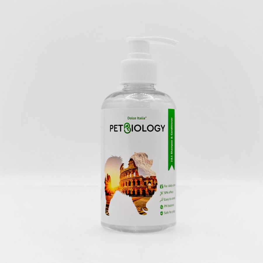 PetBiology Шампунь и кондиционер для собак , Италия, 300 мл, УТ-044491