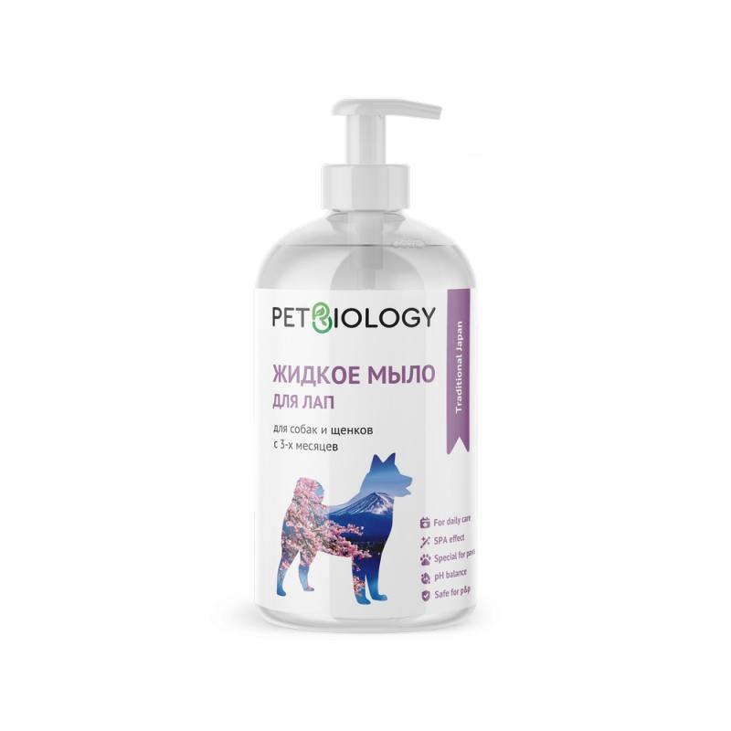 PetBiology Жидкое мыло для лап для собак , Япония, 300 мл, УТ-044489