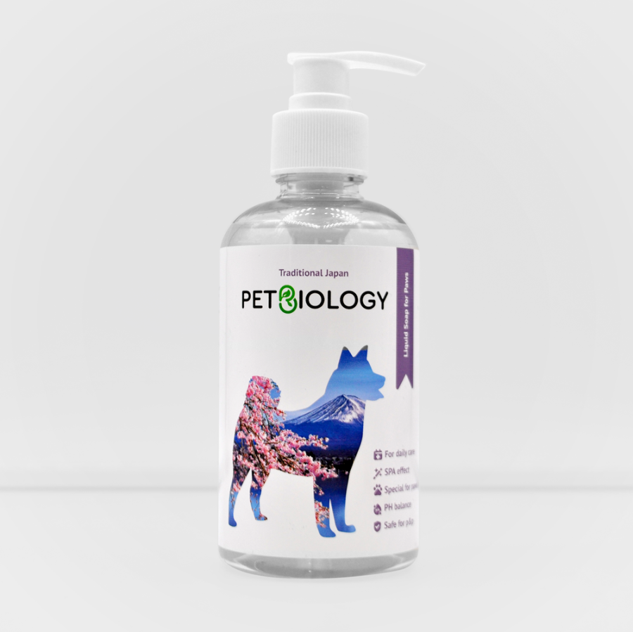 PetBiology Жидкое мыло для лап для собак , Япония, 300 мл, УТ-044489