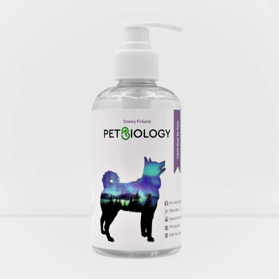 PetBiology Жидкое мыло для лап для собак , Финляндия, 300 мл, УТ-044490